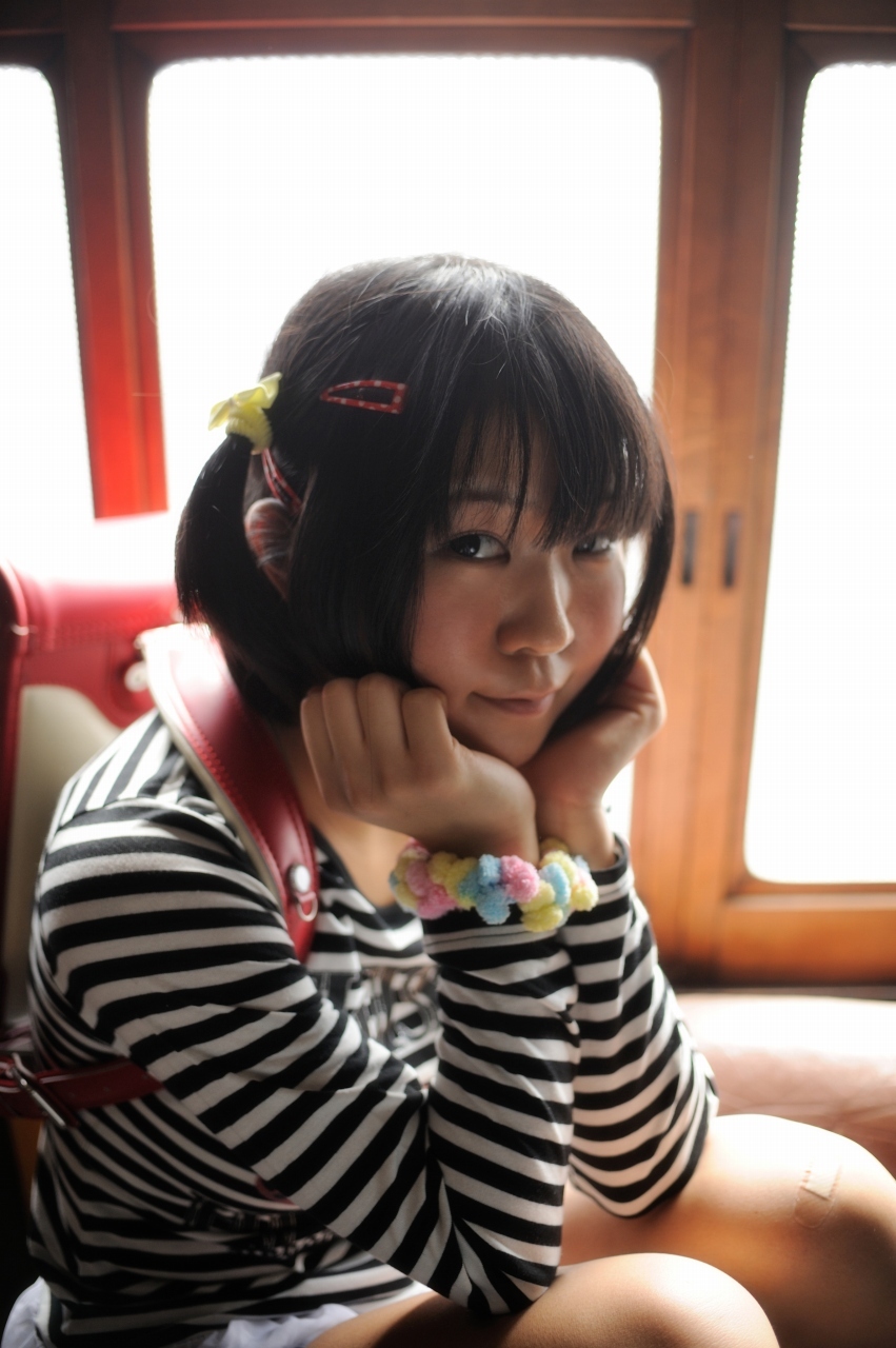 [Cosplay] Hot Flute Student - Pigtails & Perfect Ass